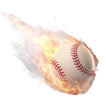 Pelota De Béisbol, Deporte, Juego, Recreación, Diversión, Actividad Física, Equipo, Cancha, Entrenamiento, Lanzamiento, Rebote, Beisbol, Fuego(32)